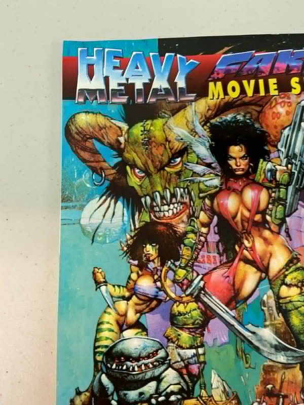 Heavy Metal July 1999 Richard Corben VF/NM