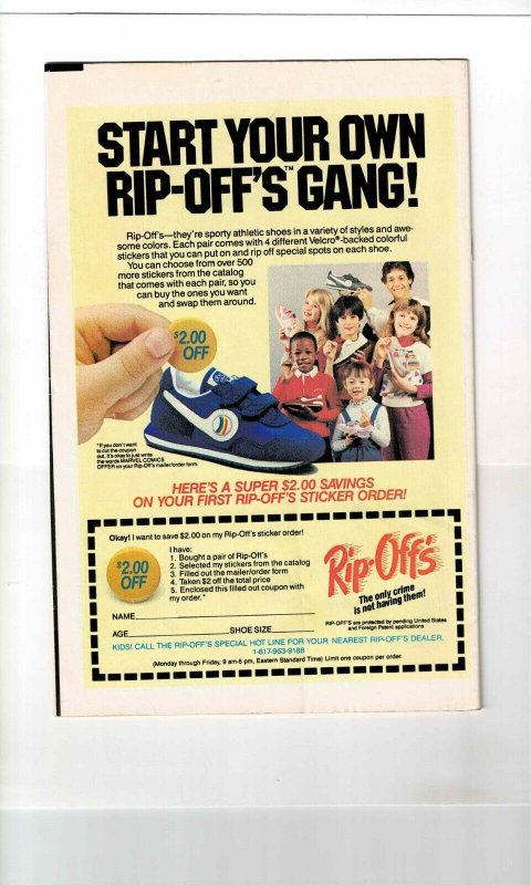 THE AVENGERS #260 6.5 FN+