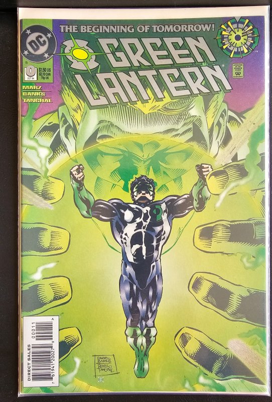 Green Lantern #0 (1994)