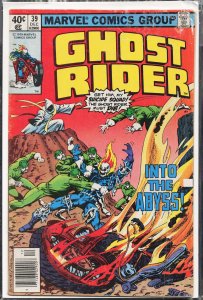 Ghost Rider #39 (1979) Ghost Rider
