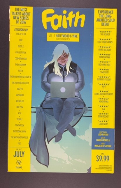 Faith #4 Cover C (2016)