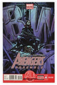 Avengers Assemble #14AU Black Widow Moon Knight NM