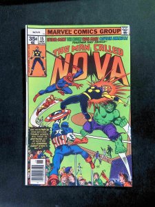 Nova #15  Marvel Comics 1977 FN- Newsstand