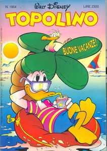 Topolino e il mutevole uomo delle nevi