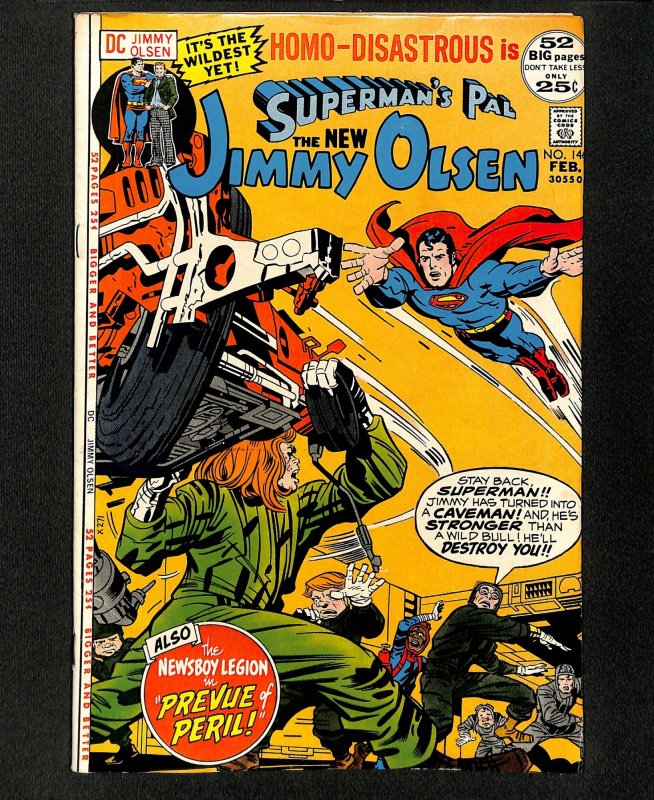 Superman's Pal, Jimmy Olsen #146