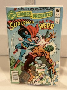 DC Comics Presents #44 1982 Superman! Dial H for Hero! 9.0 (our highest grade)