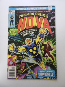 Nova #1 (1976) origin and 1st appearance of Nova VG/FN condition