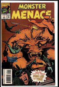 Monster Menace #1 (1993)