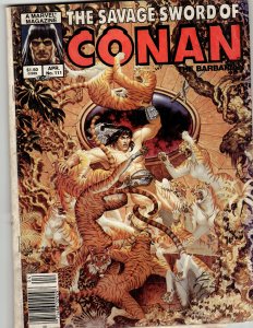The Savage Sword of Conan #111 (1985) Conan