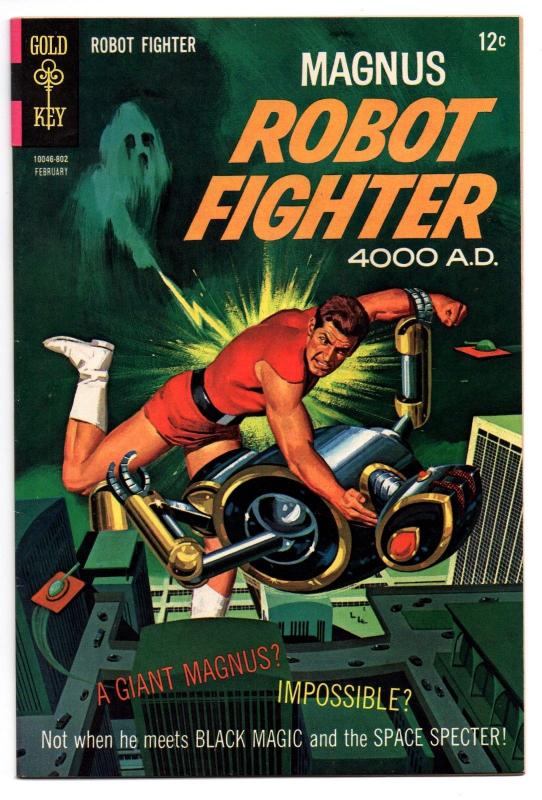 Magnus, Robot Fighter #21 (Feb 1968, Western Publishing) - Very Fine-