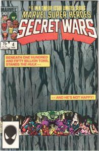 Marvel Super Heroes Secret Wars #4 (1984)