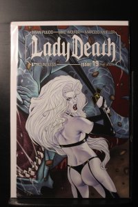 Lady Death #19 Wraparound variant (2012)