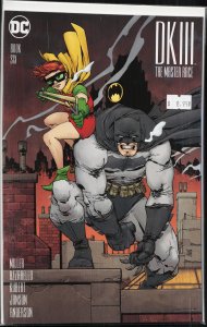 Dark Knight III: The Master Race #6 Camuncoli Cover (2016) Batman