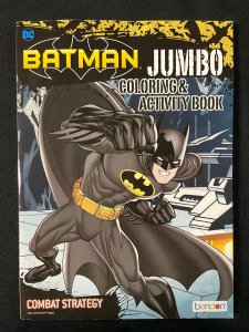 BATMAN JUMBO COLORING AND ACTIVITY BOOK VF+ UNUSED