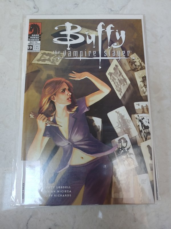 Buffy the Vampire Slayer #59 (2003)