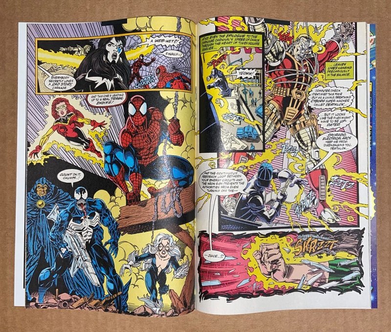 Spiderman(1990) #36 ( 9.2 NM- ) Carnage, Venom /  July 1993