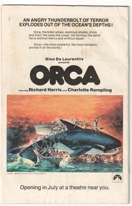 The X-Men #107 (1977) 1ST APPEARANCE STARJAMMERS!