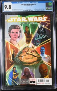 Star Wars Revelations #1 CGC 9.8 1st Appearance of Raslin Grace Marvel 2023 Cv A