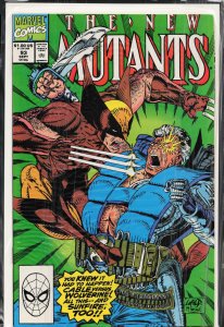 The New Mutants #93 (1990) New Mutants