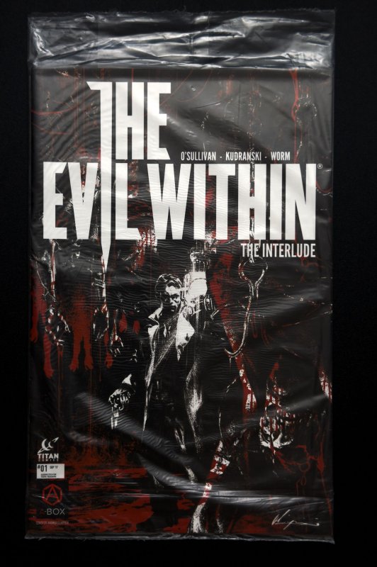 The Evil Within: The Interlude #1 (2017) Polybagged NM!