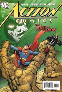 Action Comics #832 VF/NM; DC | save on shipping - details inside