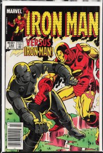Iron Man #192 (1985) Iron Man