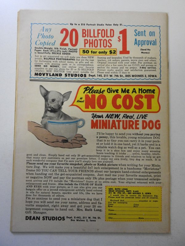 Plastic Man #63 (1956) FN- Condition!