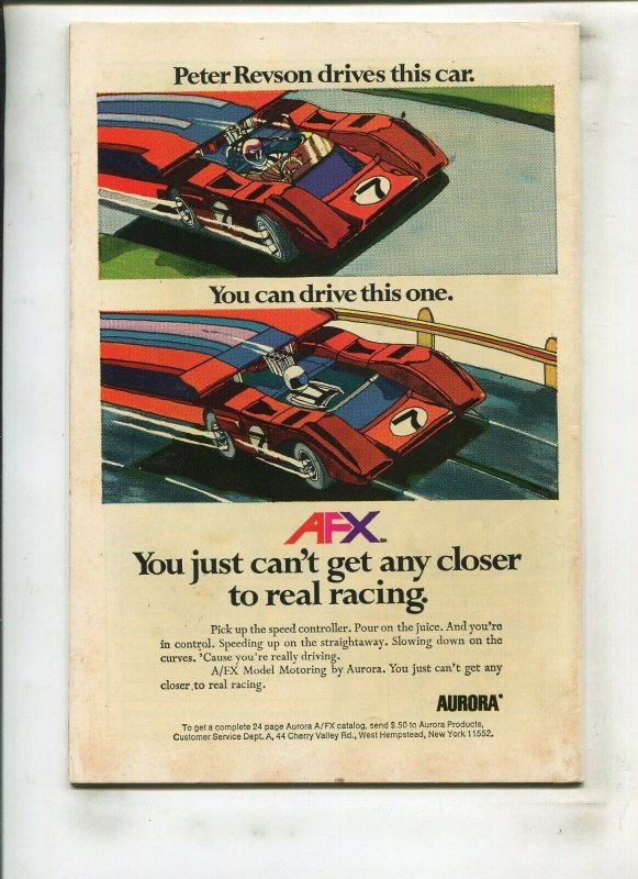 TARZAN #226 (6.0) KUBERT!! 1973