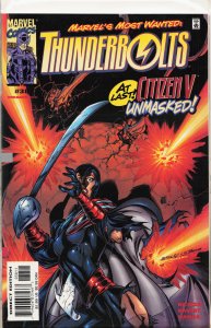 Thunderbolts #38 (2000) Thunderbolts