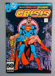 Crisis On Infinite Earths #7 Death of the original Supergirl DC 1985 LN1