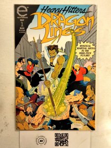 Dragon Lines #1 VF-NM Epic Comic Book 4 TJ55