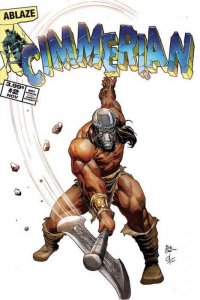 Cimmerian, The: Beyond the Black River #2D VF/NM ; Ablaze | Thor 337 Tribute