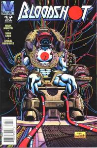 Bloodshot #42 FN ; Valiant