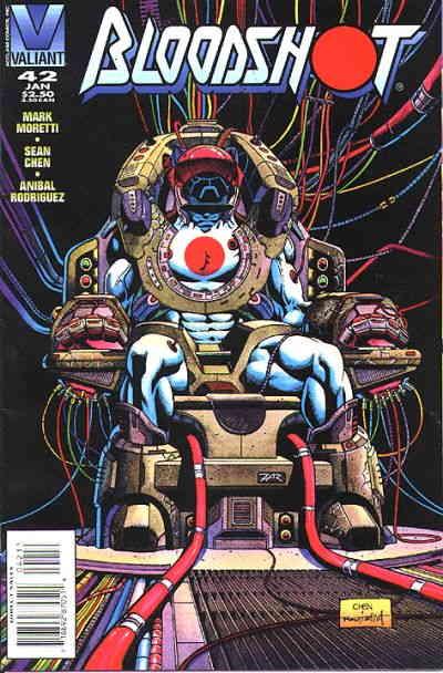 Bloodshot #42 FN ; Valiant
