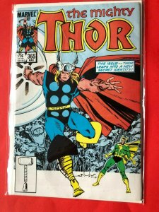THOR V1 #365 1985 MARVEL / MID+ QUALITY
