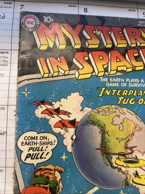 Mystery in Space #47 (1958) - Good+