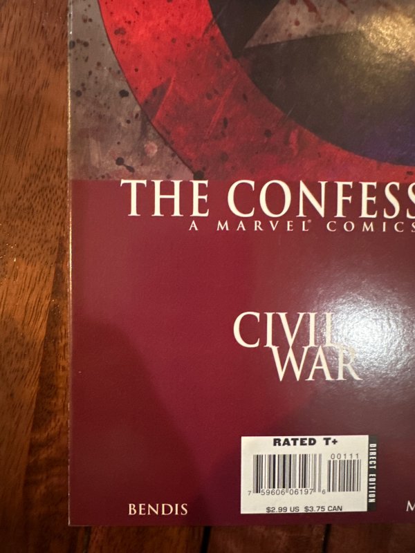 Civil War: The Confession (2007)
