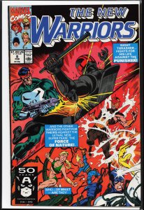 The New Warriors #8 (1991) New Warriors