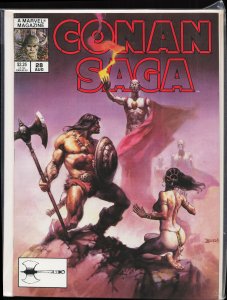 Conan Saga #28 (1989) Conan
