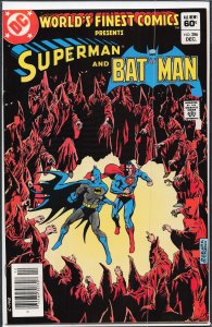 World's Finest Comics #286 (1982) Superman and Batman
