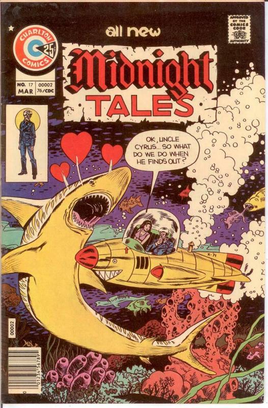 MIDNIGHT TALES 17 VF March 1976 COMICS BOOK