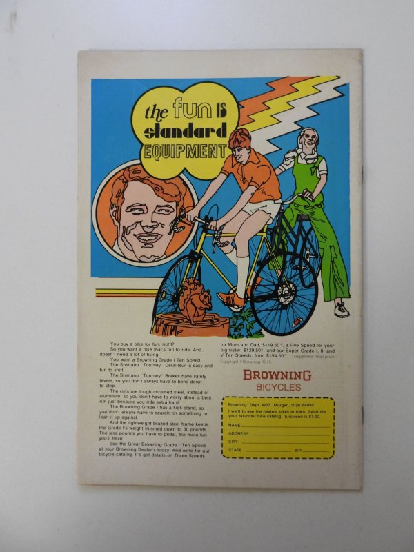 Kamandi, The Last Boy on Earth #30 (1975) FN- condition