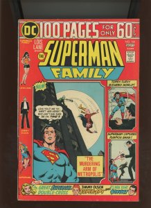 (1974) The Superman Family #166: BRONZE AGE! WE COMBINE SHIPPING! (6.0/6.5)