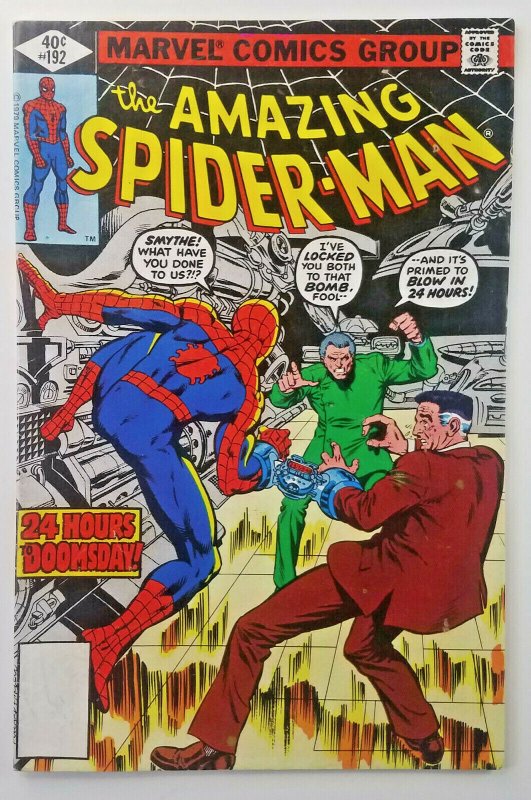 Amazing Spider-Man #192 Whitman Variant ? Death of Spencer Smythe! ? Marvel 79