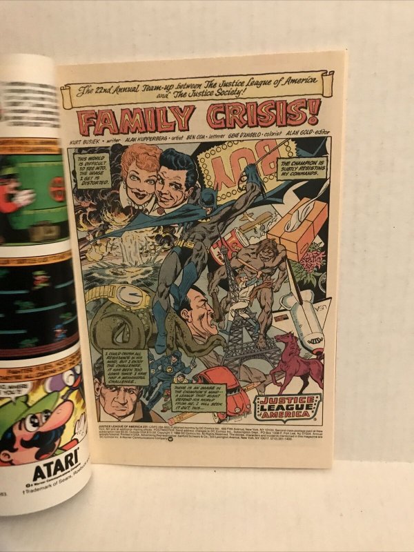 Justice League of America #231