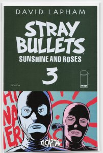 Stray Bullets: Sunshine & Roses #3 (2015) Stray Bullets