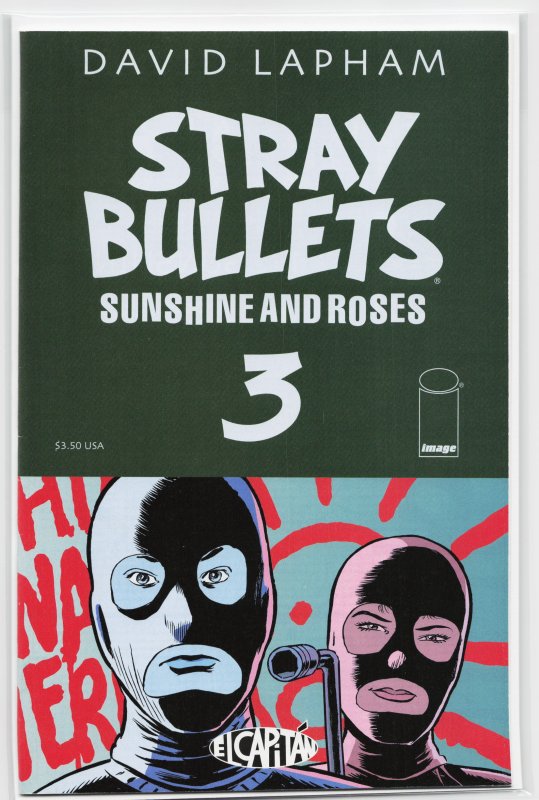 Stray Bullets: Sunshine & Roses #3 (2015) Stray Bullets