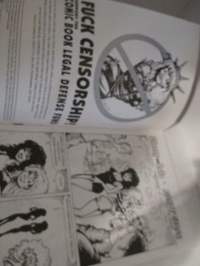 Cherry Poptart #19 (1998)Adult Comic Book Kitchen Sink Grade VF+ 8.5