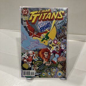 Team Titans #14 (1992-1994) DC Comics