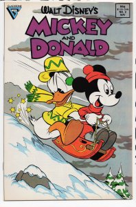Mickey and Donald #2 (1988)